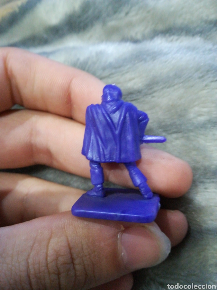 Juegos antiguos: Figura Hero quest lila - Foto 2