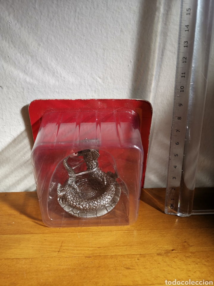 Juegos antiguos: Colecci&oacute;n Dragones de plomo, Ouroboros la serpiente Eterna - Foto 1
