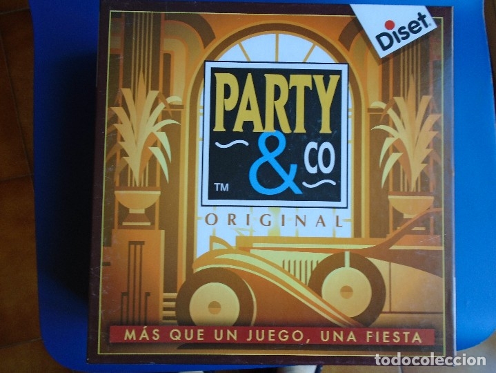 Juegos antiguos: PARTY & CO de DISET, COMPLETO Y NUEVO - Foto 1