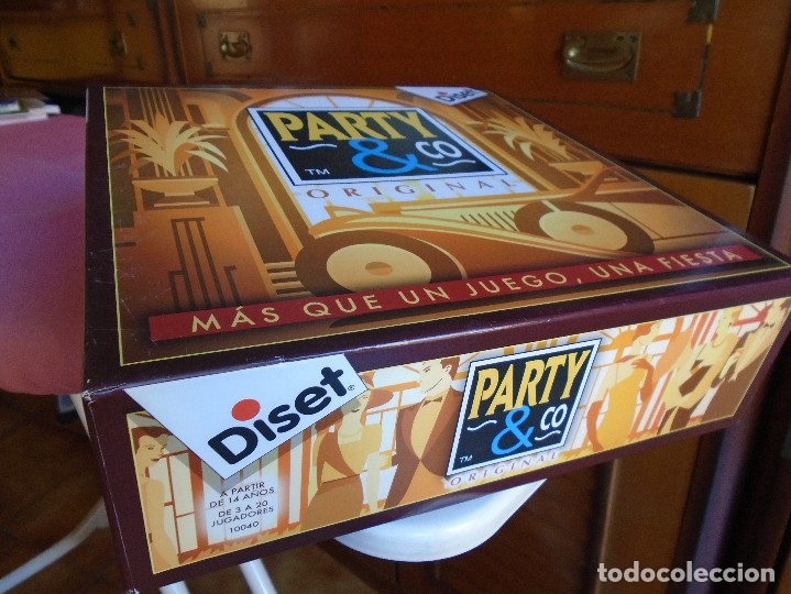 Juegos antiguos: PARTY & CO de DISET, COMPLETO Y NUEVO - Foto 2