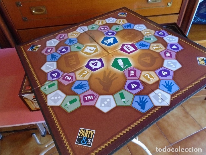 Juegos antiguos: PARTY & CO de DISET, COMPLETO Y NUEVO - Foto 3