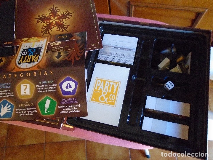 Juegos antiguos: PARTY & CO de DISET, COMPLETO Y NUEVO - Foto 4