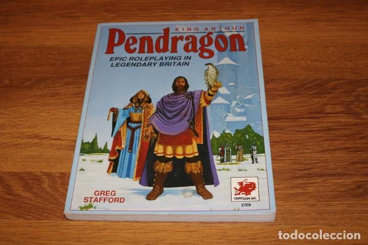 king arthur pendragon rpg 3rd edition