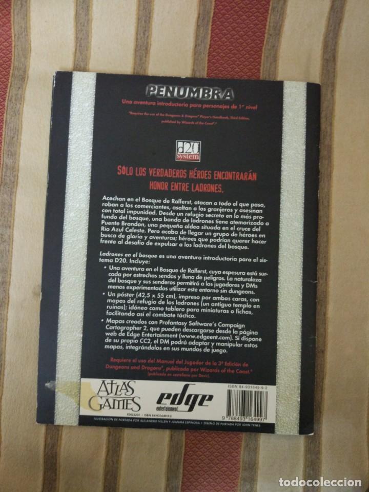 Juegos antiguos: DUNGEONS & DRAGONS LADRONES EN EL BOSQUE (EDGE EDG3202) - Foto 2