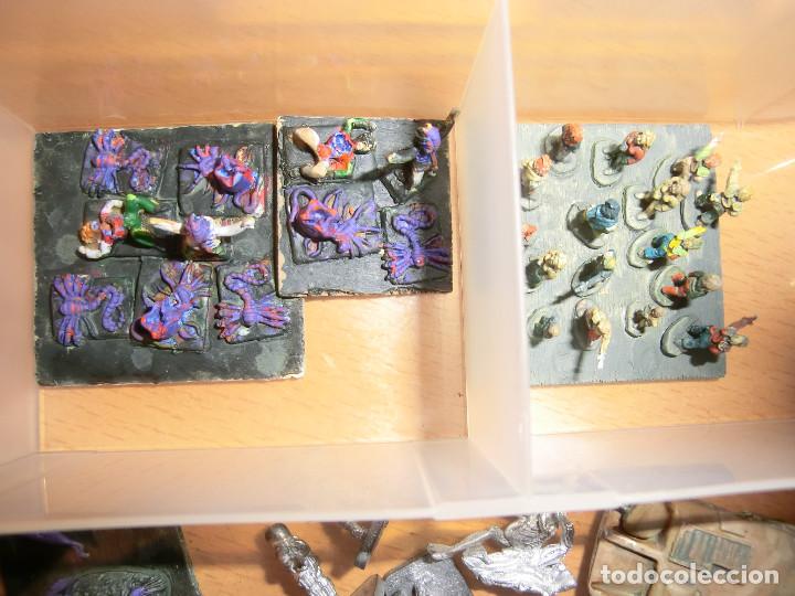 Juegos antiguos: marines y aliens Pendraken - Foto 4