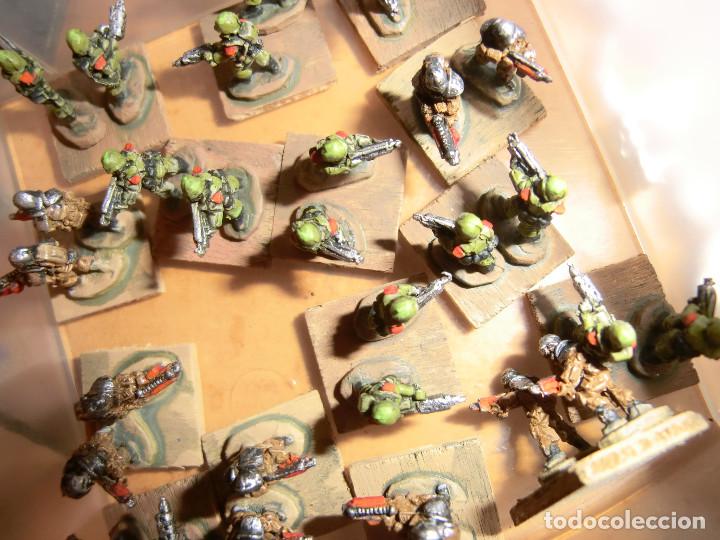 Juegos antiguos: marines y aliens Pendraken - Foto 6
