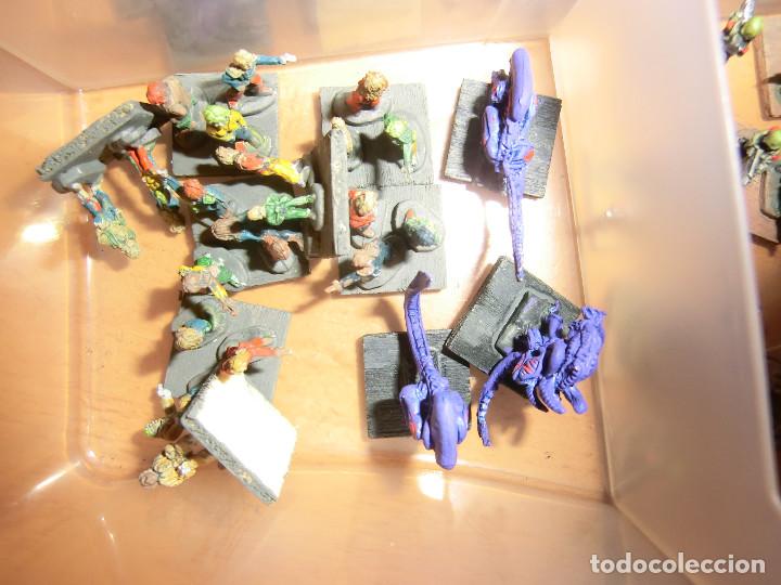 Juegos antiguos: marines y aliens Pendraken - Foto 7