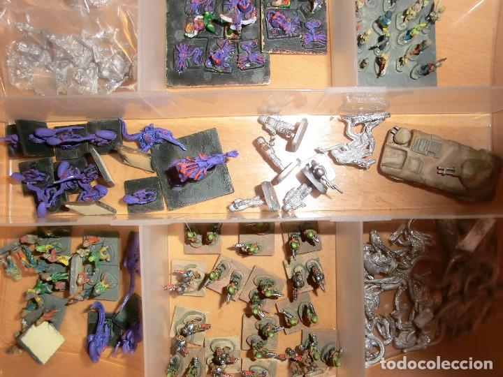 Juegos antiguos: marines y aliens Pendraken - Foto 8