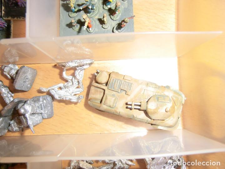Juegos antiguos: marines y aliens Pendraken - Foto 10