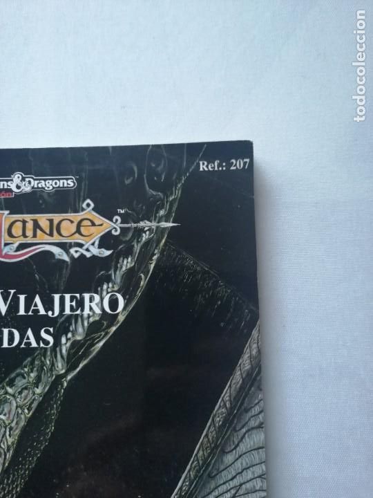 Juegos antiguos: DRAGONLANCE GUIA DEL VIAJERO A TALADAS. - Foto 7
