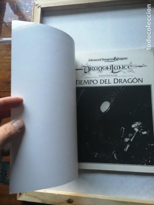 Juegos antiguos: DRAGONLANCE GUIA DEL VIAJERO A TALADAS. - Foto 8