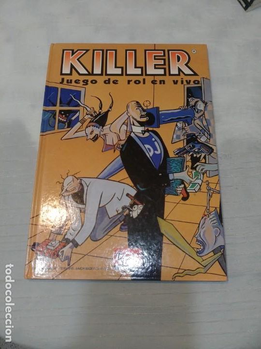 Juegos antiguos: Killer el juego de rol en vivo - Foto 1