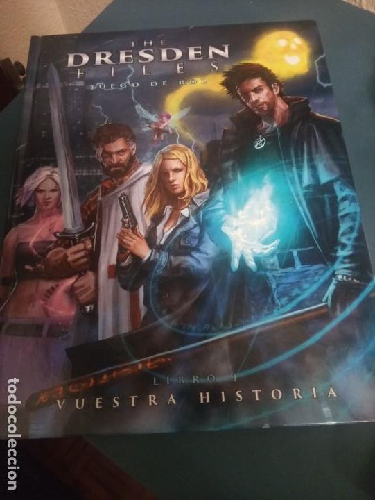Juegos antiguos: DRESDEN FILES. LIBRO I. SIN ESTRENAR - Foto 1