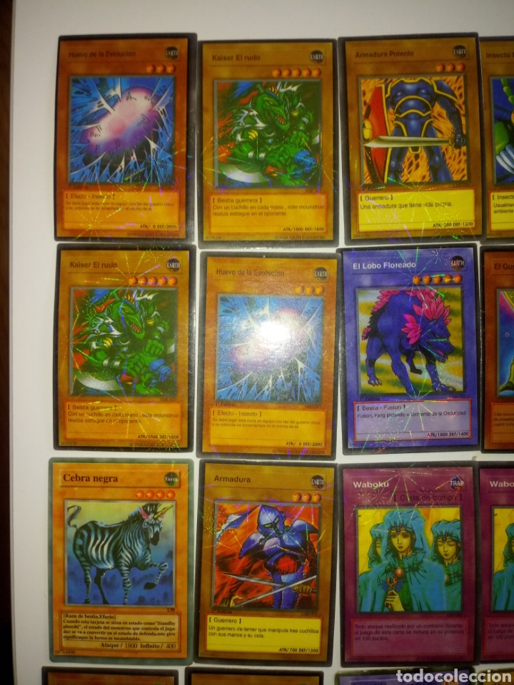 yu gi oh trading card game . lote 55 cartas Comprar en todocoleccion