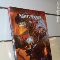 Juegos Antiguos: DUNGEONS & DRAGONS PLAYER'S HANDBOOK EN INGLES - OFERTA