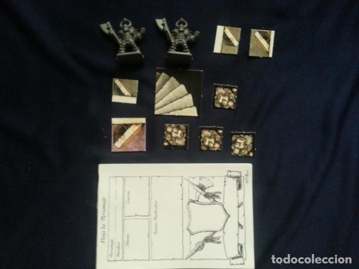 Juegos antiguos: HEROQUEST - LOTE VARIADO - Foto 2