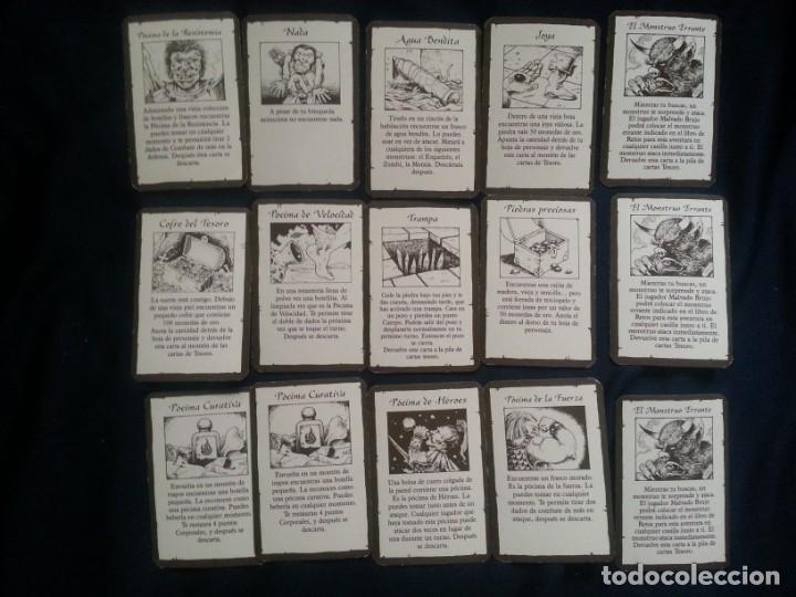 Juegos antiguos: HEROQUEST - LOTE VARIADO - Foto 4