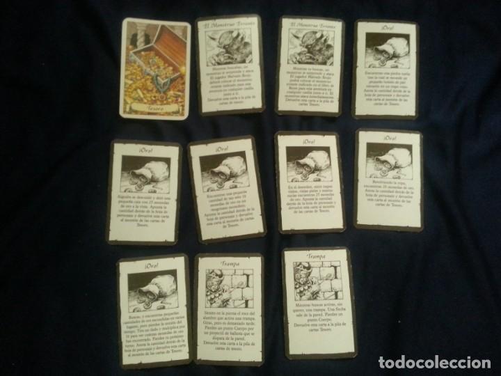 Juegos antiguos: HEROQUEST - LOTE VARIADO - Foto 5
