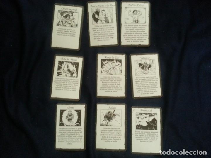 Juegos antiguos: HEROQUEST - LOTE VARIADO - Foto 6