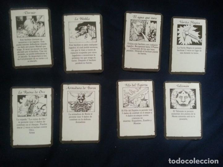 Juegos antiguos: HEROQUEST - LOTE VARIADO - Foto 7