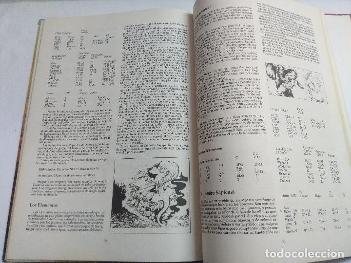 Juegos antiguos: RUNEQUEST BASICO/LIBRO DE ROL JOC INTERNACIONAL. - Foto 2