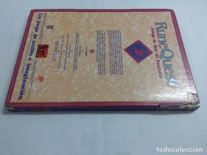 Juegos antiguos: RUNEQUEST BASICO/LIBRO DE ROL JOC INTERNACIONAL. - Foto 3
