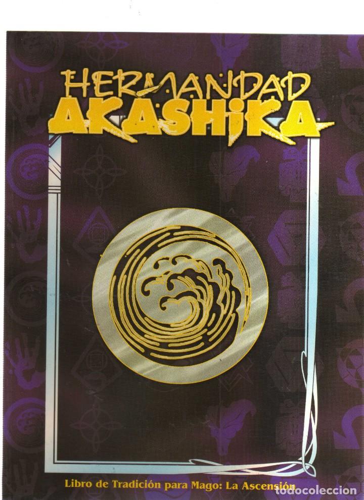 Juegos antiguos: HERMANDAD AKASHIKA - Foto 1