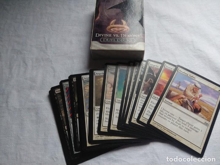 Juegos antiguos: DEMONIC/CARTAS MAGIC THE GATHERING - Foto 2