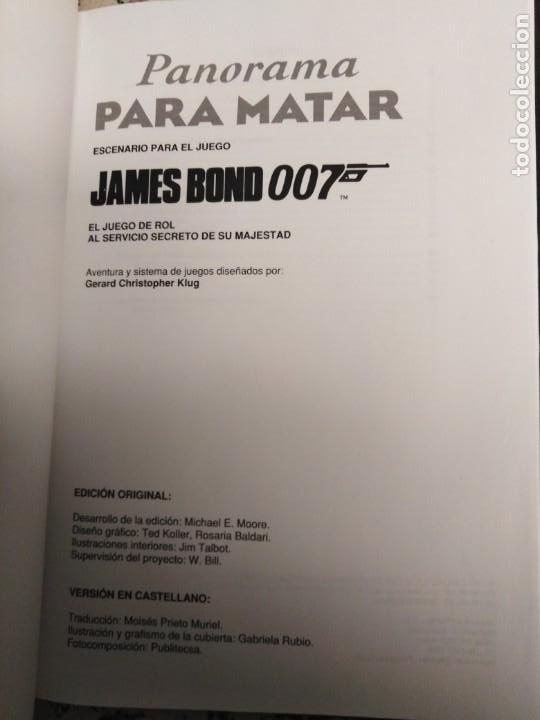 Juegos antiguos: Juego Panorama para matar - Foto 4