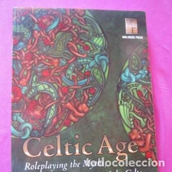 Juegos antiguos: CELTIC AGE HEROES AVALANCHE PRESS LIBRO ROL L15 - Foto 1