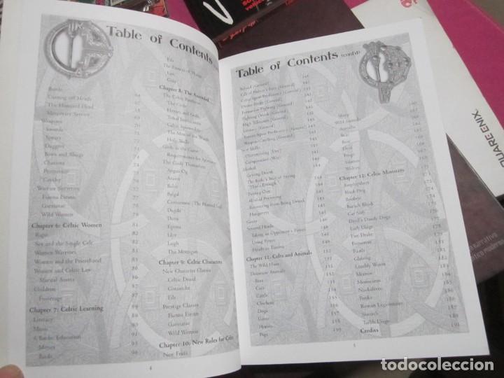 Juegos antiguos: CELTIC AGE HEROES AVALANCHE PRESS LIBRO ROL L15 - Foto 3