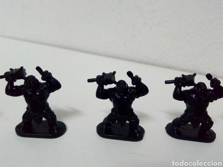 Juegos antiguos: Lote figuras de rol - Foto 2