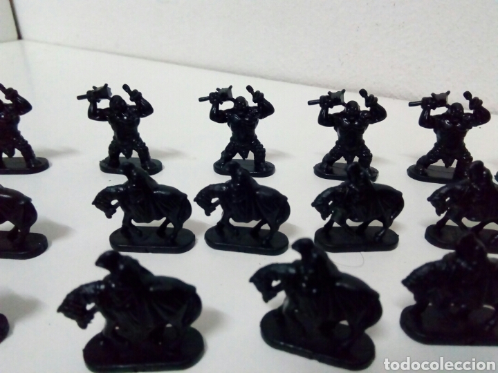 Juegos antiguos: Lote figuras de rol - Foto 3