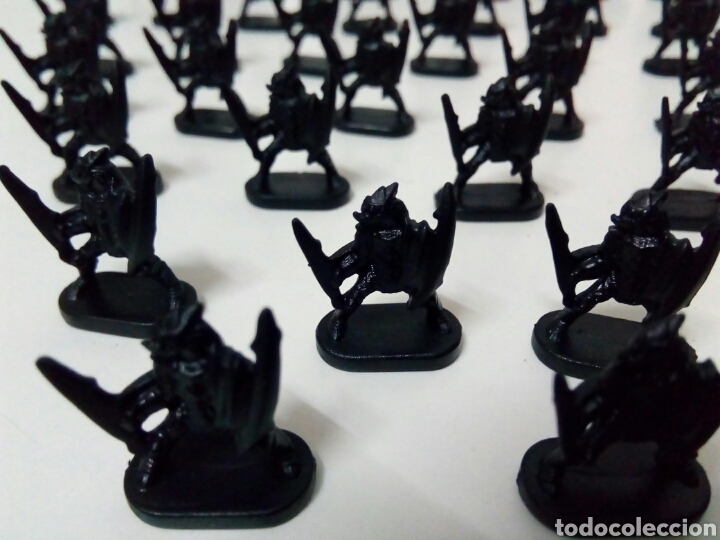 Juegos antiguos: Lote figuras de rol - Foto 4