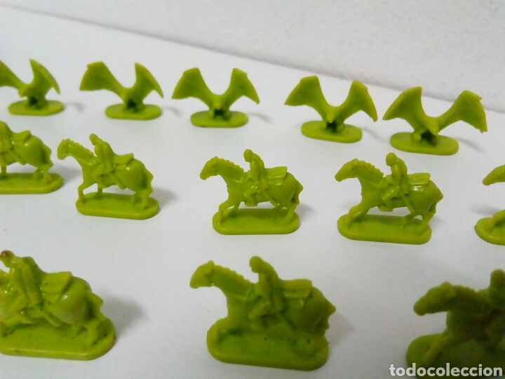 Juegos antiguos: Lote figuras de rol - Foto 3