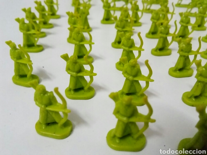 Juegos antiguos: Lote figuras de rol - Foto 4