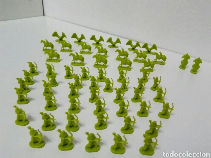 Juegos antiguos: Lote figuras de rol - Foto 1