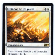Juegos Antiguos: EL HONOR DE LOS PUROS , MAGIC THE GATHERING. Lote 200802818