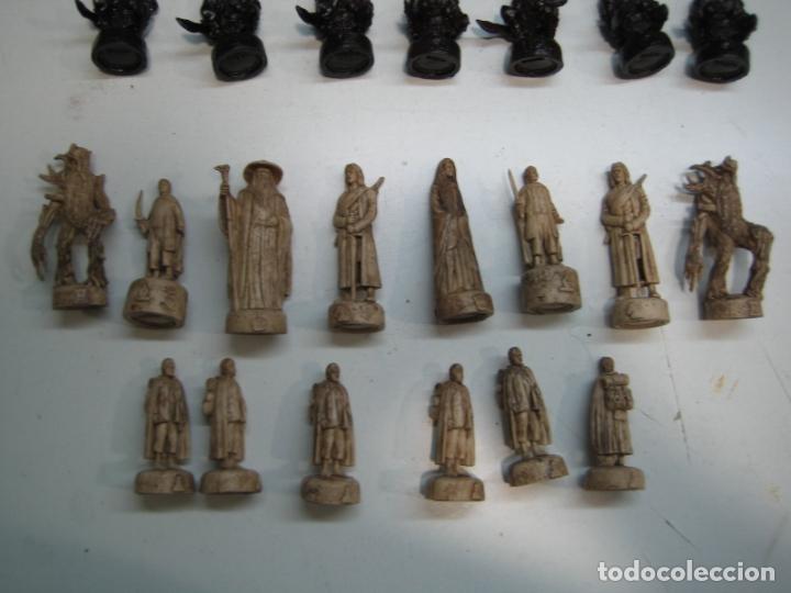 Juegos antiguos: fichas de juego se&ntilde;or de los anillos - Foto 3