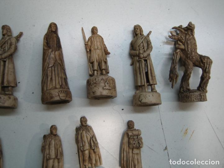 Juegos antiguos: fichas de juego se&ntilde;or de los anillos - Foto 4