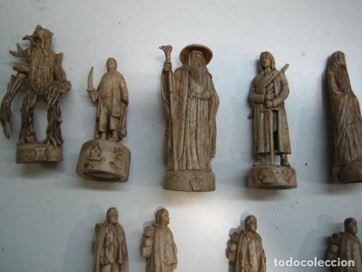 Juegos antiguos: fichas de juego se&ntilde;or de los anillos - Foto 5