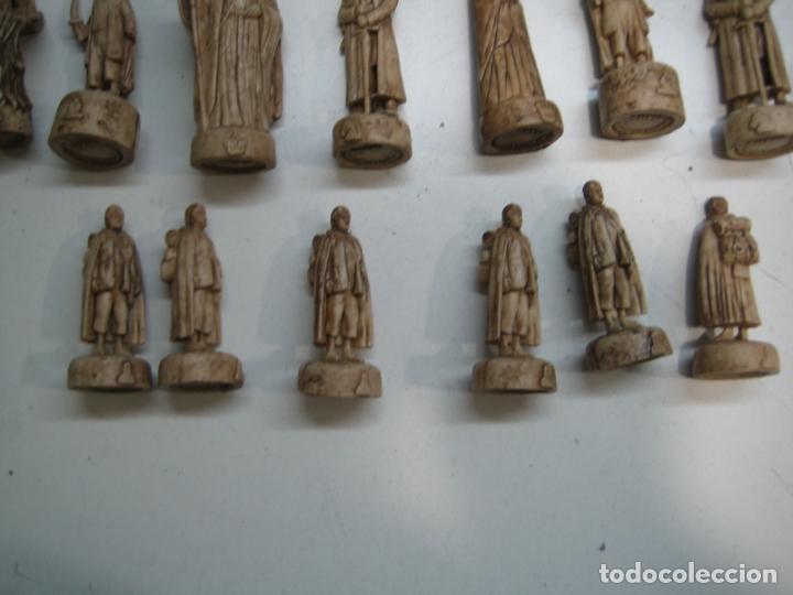 Juegos antiguos: fichas de juego se&ntilde;or de los anillos - Foto 6