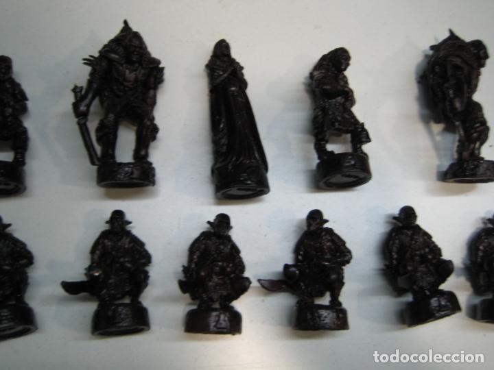 Juegos antiguos: fichas de juego se&ntilde;or de los anillos - Foto 7