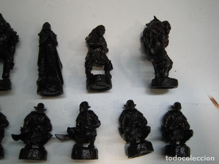Juegos antiguos: fichas de juego se&ntilde;or de los anillos - Foto 9