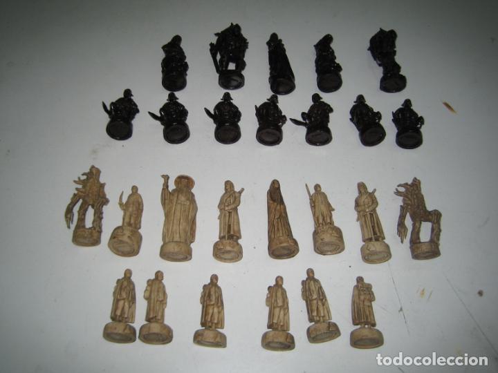 Juegos antiguos: fichas de juego se&ntilde;or de los anillos - Foto 1