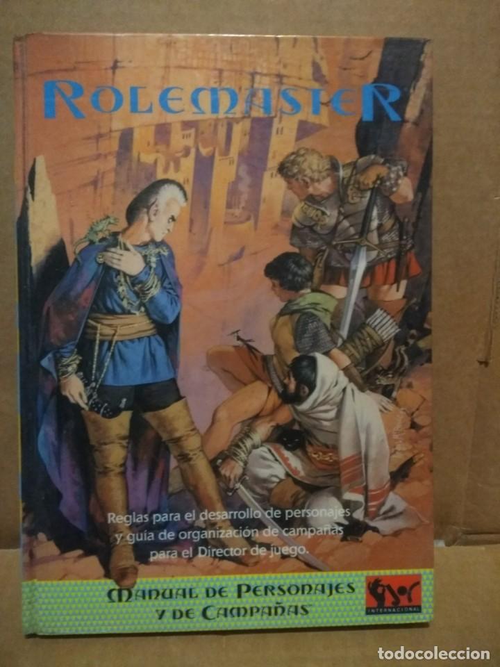 libro rolemaster (manual de personajes y de ca - Comprar ...