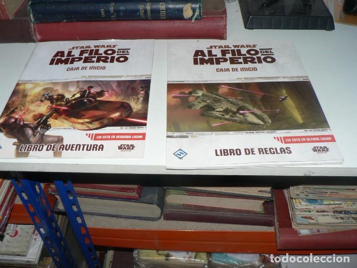 Juegos antiguos: STAR WARS AL FILO DEL IMPERIO - Foto 4