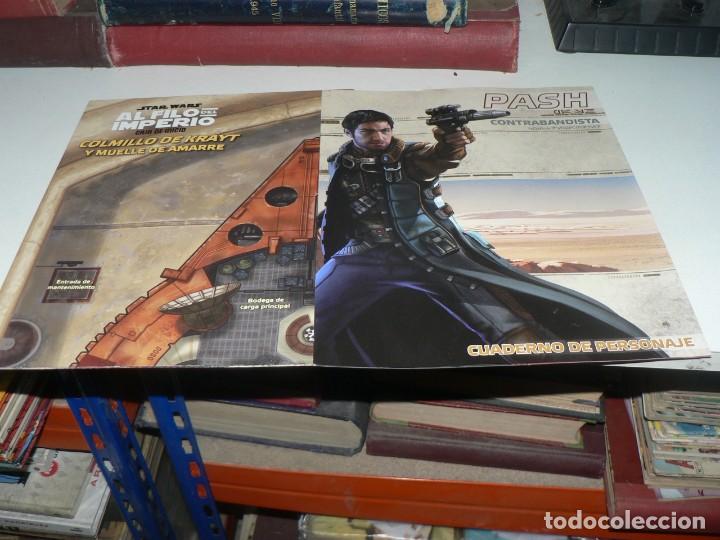 Juegos antiguos: STAR WARS AL FILO DEL IMPERIO - Foto 5