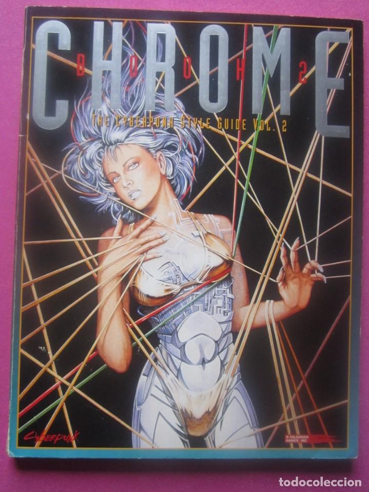 Juegos antiguos: CHROMEBOOK 2 CYBERPUNK STYLE GUIDE L15 - Foto 1