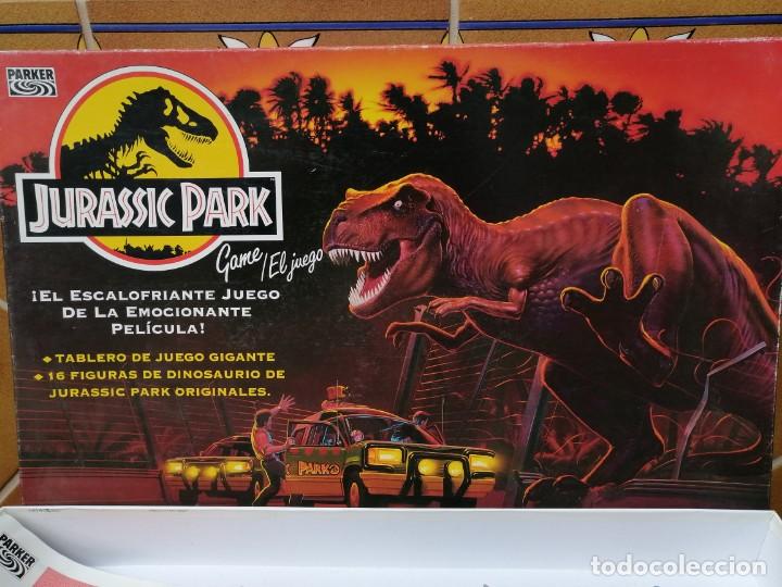 Juegos antiguos: JUEGO DE MESA JURASSIC PARK - Foto 1